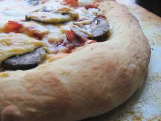 Incredible Sourdough Pizza Crust