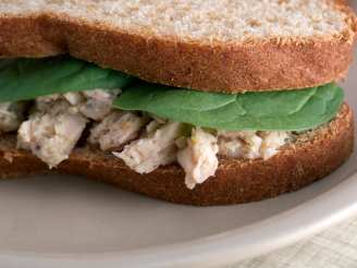 I "hate" Mayonnaise Tuna Fish Sandwich