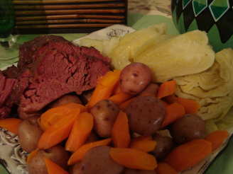 Crock Pot Corned Beef Dinner