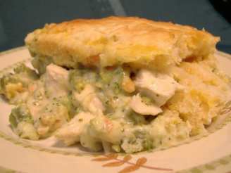 Quick-Topped Vegetable Chicken Casserole