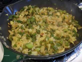 Sauteed Apple, Onion N' Bell Pepper