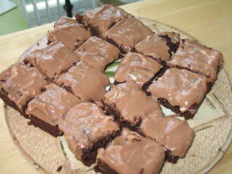 Triple Chocolate Brownies (Light)