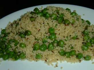 Aromatic Couscous in Minutes