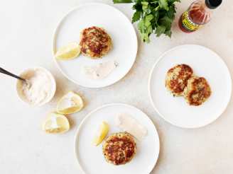 Classic Old Bay Crab Cakes