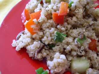 Wild Rice Quinoa Garden Salad