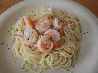 Pasta With Shrimp and Wine