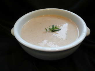 Caramelized Onion Cream Soup