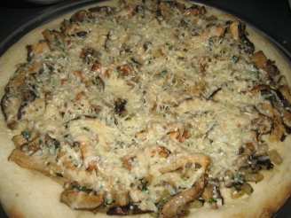 Wild Mushroom Pizza