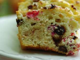 White Chocolate Cranberry Loaf (Light)