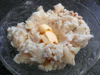 Rosemary & Pine Nut Mashed Potatoes