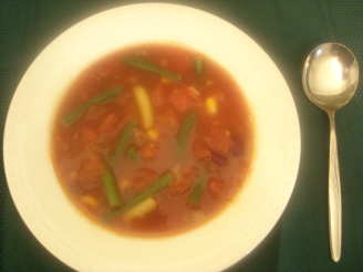 Vegetable Beef Barley Soup