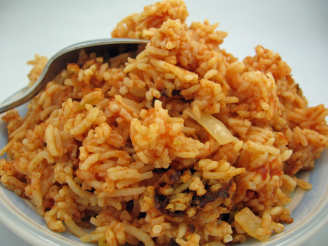 Rice Cooker Mexican Rice