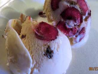 Cherry Cordial Ice Cream