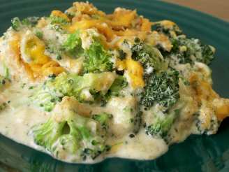 Broccoli-Cheese Casserole Recipe - Food.com