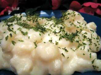 Quick Creamed Cauliflower