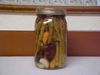 Pickled Chipotle Asparagus