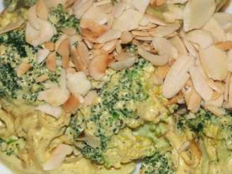 Spicy Broccoli With Almonds
