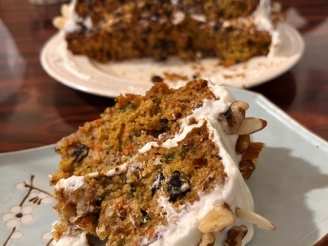 Triple-Layer Carrot Cake With Cream Cheese Frosting