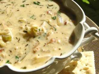 Easy and Delicious Clam Chowder!