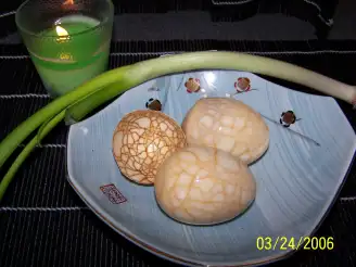 Yan's Marbled Tea Eggs