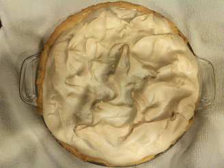 Lime Meringue Pie