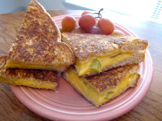 Green Chili Grilled Cheese