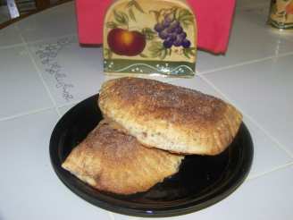 Oven Fried Apple Pies