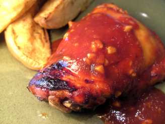 Down Home Barbecued Chicken