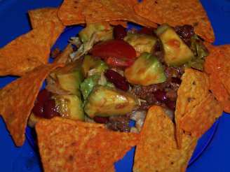 Kidney Bean Taco Salad