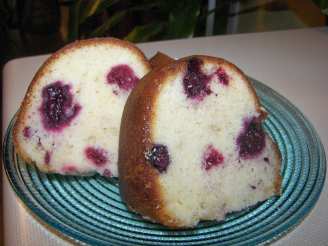 Bumbleberry Bundt Cake