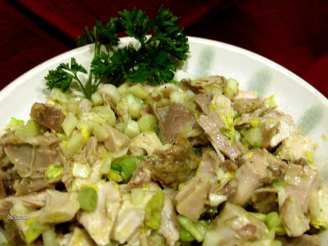 Gobbling Good  Turkey Salad (Leftovers)