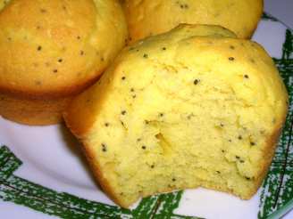 Lemon Poppy Seed Breakfast Muffins