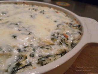 Low-Fat Hot Artichoke and Spinach Dip