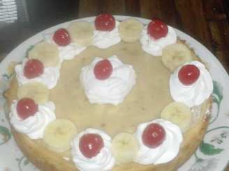 Banana-Split Cheesecake