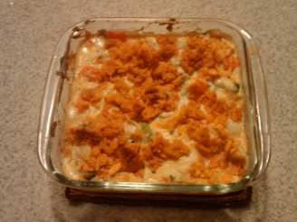 Cheddary Vegetable Gratin