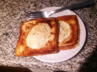 V for Vendetta's - Eggy in a Basket!