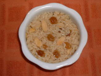 Rice With Almonds & Raisins