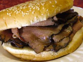 Roast Beef Barbecue