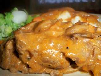 Slow Cooked Smothered Swiss Steak