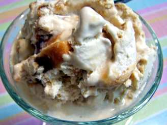 Amaretto over Ice Cream