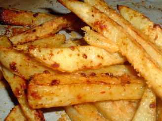 Herb and Cheese Oven Fries