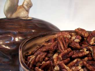 Roasted Holiday Pecans