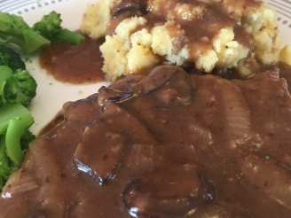 Smothered Steak Deeply Southern