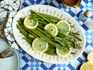 Easy-Peasy Chilled Asparagus