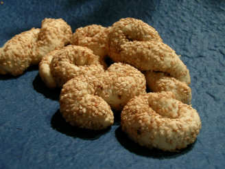Sesame Koulourakia (Biscuits)