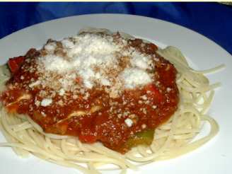 15 Minute Spaghetti Sauce