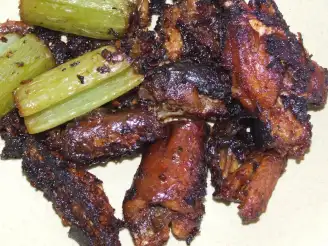 Dry-Fried Eel Slices