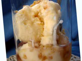 Maple Walnut Ice Cream Sundae