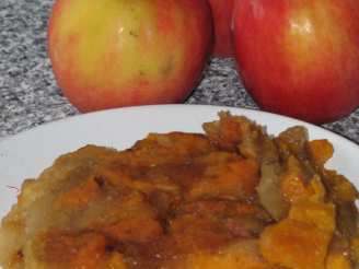 Excellent Yam and Apple Casserole