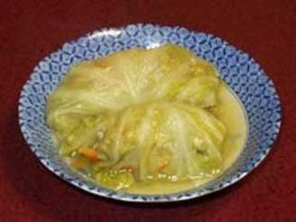 Japanese Cabbage Rolls